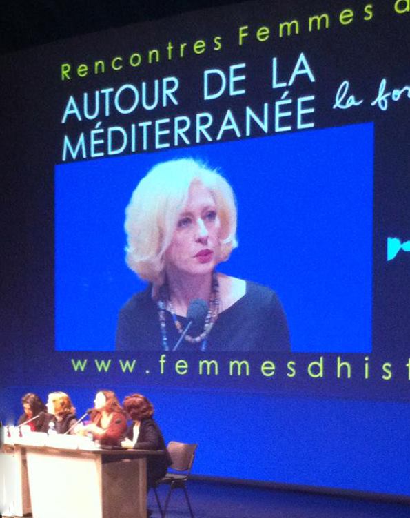 Luisa Betti - AUTOUR DE LA MÉDITERRANÉE. La force des femmes - Femme d’Histoire 7 febbraio 2015 - 