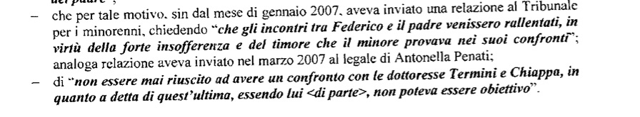 sentenza 2 - psicologo mazzonis